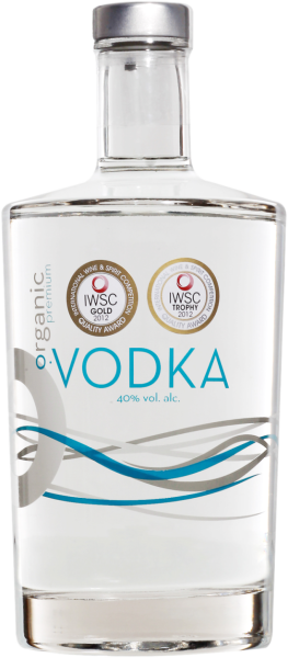 O. Vodka Organic Premium Vodka bio