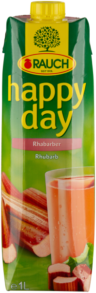 Happy Day Rhabarber