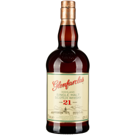 21 years Highland Single Malt Scotch Whisky